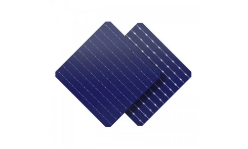 Solar wafer close-up